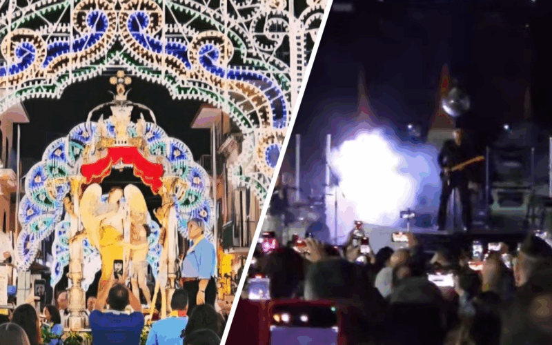 Festa dell’Angelo Custode, quando il profano si sovrappone al sacro