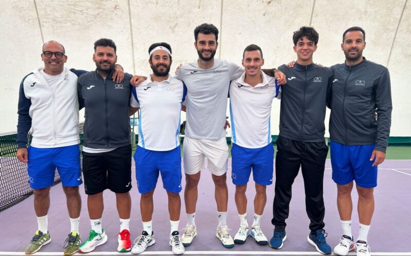 Tennis serie A2, il Matchball Siracusa a gonfie vele