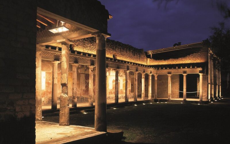 Torre Annunziata, itinerari serali nella Villa di Poppea: un viaggio nell’eruzione del 79 d.C. con Plinio il Giovane