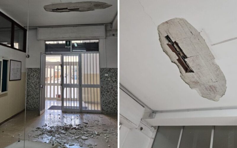 Crollo all’Alberghiero “Federico II”: La Rosa (Flc Cgil Siracusa), Scuole sicure priorità assoluta