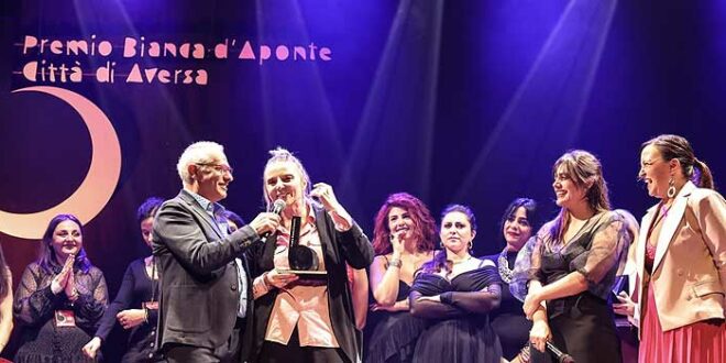 Premio Bianca d’Aponte 2025: trionfa Micaela Tempesta