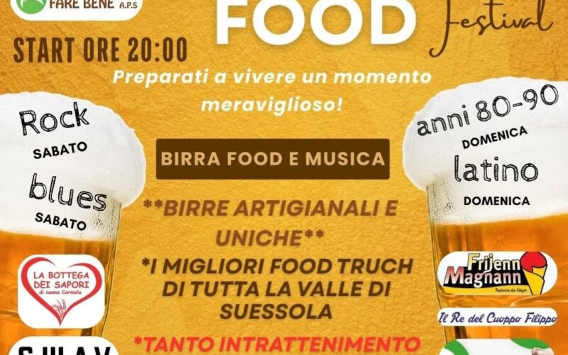 Cervino, alla Casa della Vigna il Beer & Food Festival: sapori autentici e turismo rurale