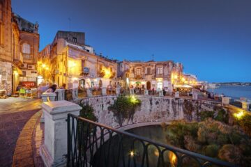 Ortigia, guasto alla rete elettrica: generatori e disagi per i residenti