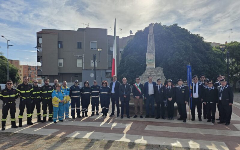 Priolo ricorda la strage di Nassiriya: deposto un mazzo di fiori tricolore