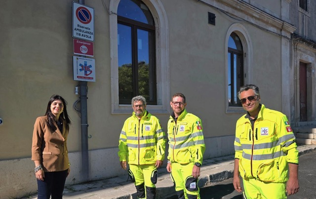 Avola: Nuova sede per il 118 in piazza Crispi
