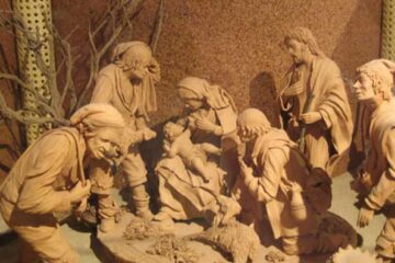 Natale a Caltagirone: Magia dei Presepi Artigianali. Oltre Trenta Opere in Mostra che Celebrano la Civiltà Contadina