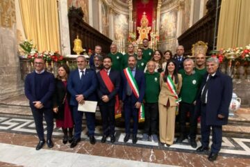 Avola e Acireale unite nel nome di Santa Venera: firmato il gemellaggio tra le due città