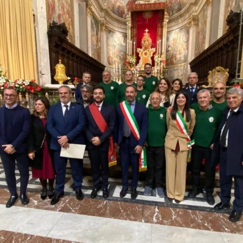 Avola e Acireale unite nel nome di Santa Venera: firmato il gemellaggio tra le due città