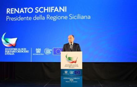 Economia, Schifani all’assemblea di Sicindustria: «La Sicilia cresce. Avanti su investimenti, impresa e lavoro»