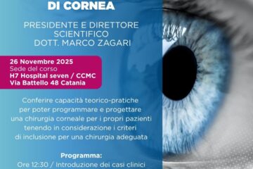 Stage di chirurgia corneale