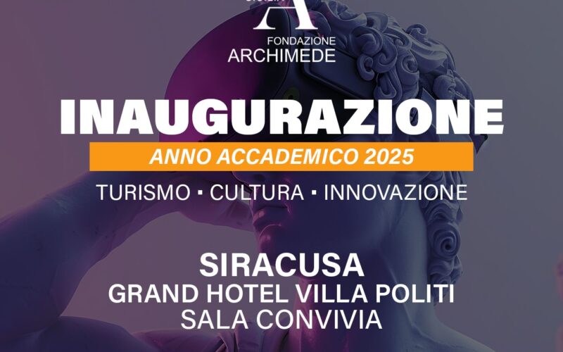 ITS Academy Fondazione Archimede: inaugurato l’Anno Accademico 2025 tra tradizione e innovazione hi-tech