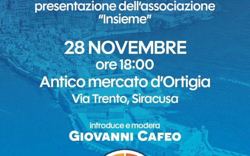 Nasce l’associazione Insieme