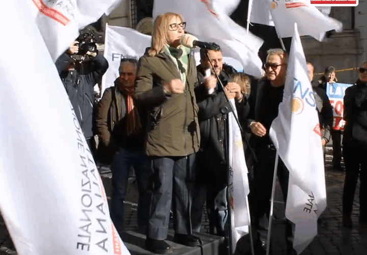 Le giornaliste e i giornalisti siciliani scioperano per la libertà di informazioni (Video)