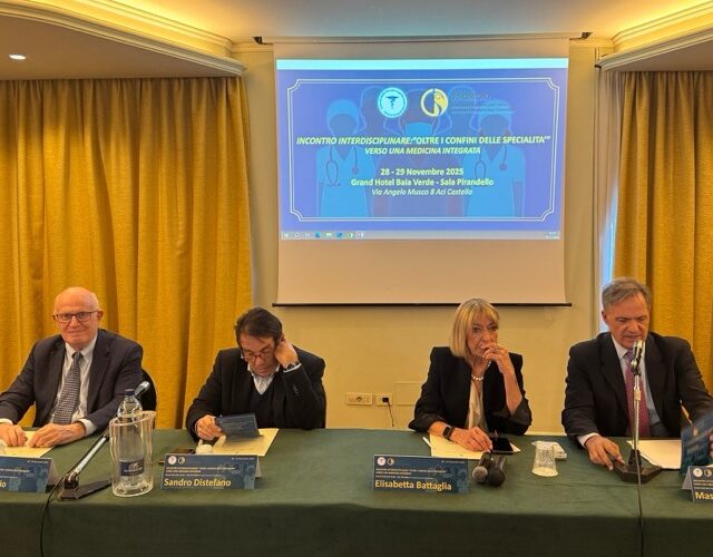 Medicina Condivisa: A Catania il Convegno che Promuove l’Interdisciplinarità come Futuro della Cura