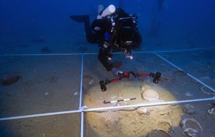 Archeologia, nuove scoperte dal relitto di Marina di Ognina