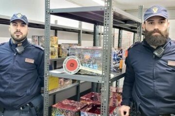 Sequestrati 200 chili di botti di Capodanno Sant’Angelo Lodigiano