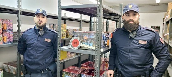 Sequestrati 200 chili di botti di Capodanno Sant’Angelo Lodigiano