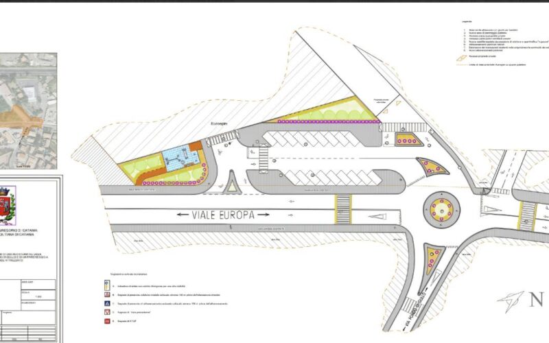 San Gregorio di Catania-Approvata costruzione rotatoria tra il Viale Europa e Via Fondo di Gullo