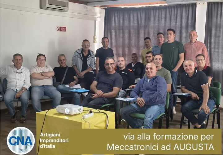 Formazione per Meccatronici ad Augusta: CNA Siracusa Investe nell’Innovazione del Settore Auto