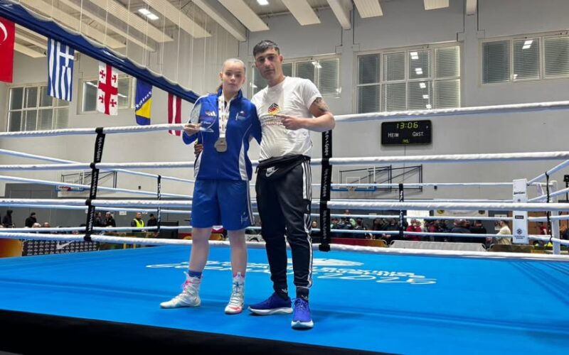 Lo Straordinario Talento di Gaia Caldarella nel Pugilato