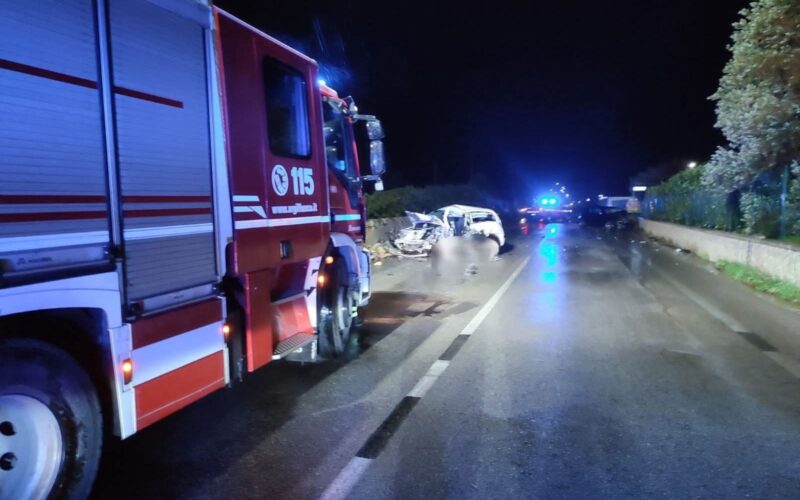 Incidente stradale sulla SP 60: un morto e un ferito