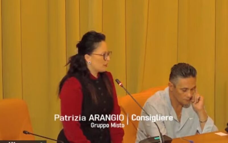 Arangio: “Il sindaco vuole fare cadere il Consiglio”