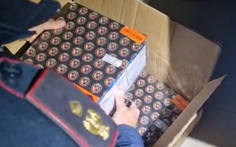 Siracusa: la polizia sequestra 20 chili di botti di Capodanno