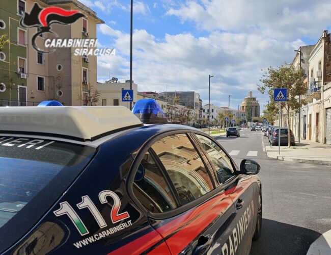 Siracusa, denunciata donna per furto