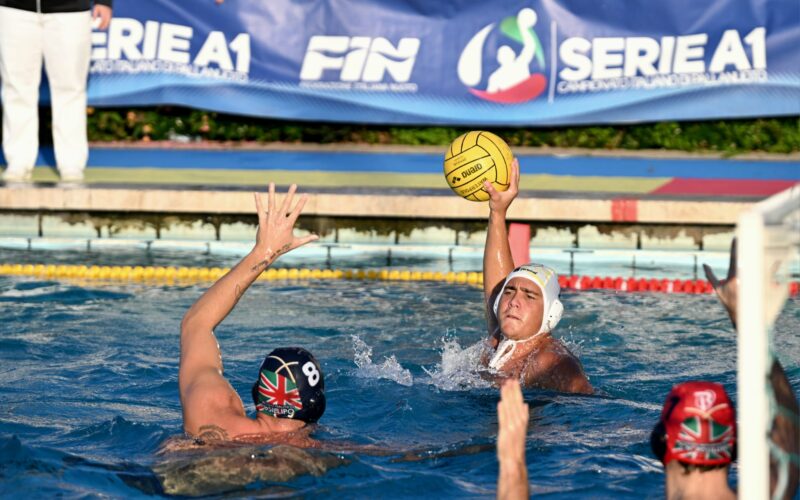 Pallanuoto, l’Ortigia si arrende al Posillipo