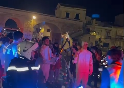 Anche Siracusa ha fatto gli onori alla fiamma olimpica