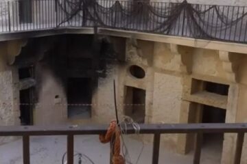 Appiccò l’incendio al Forte di Portopalo: arrestato