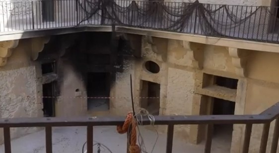 Appiccò l’incendio al Forte di Portopalo: arrestato