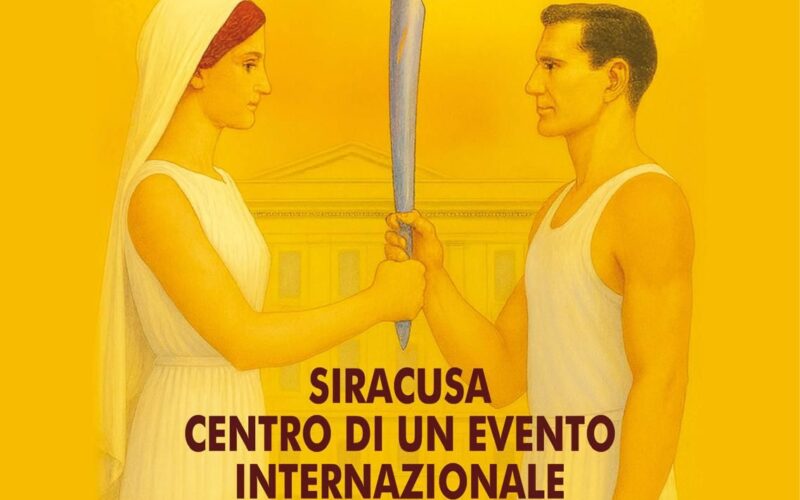 Fiaccola olimpica a Siracusa: mostra dei cimeli