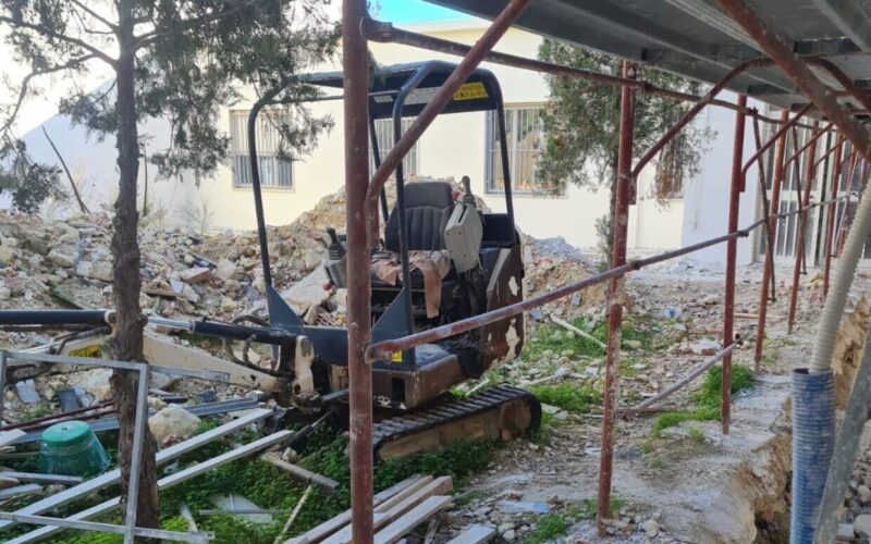 Scuola cantiere. Auteri: “Verifiche sulle maestranze”