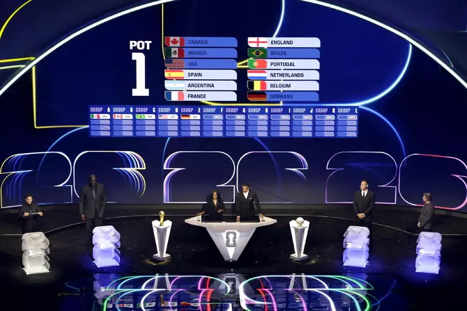 Mondiali 2026, il sorteggio. Italia in girone B con Canada, Qatar e Svizzera