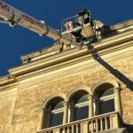 Torna a battere le ore l’orologio di piazza Archimede