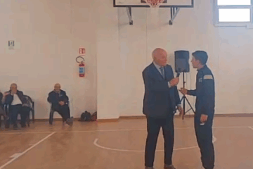 Priolo, inaugurata una nuova palestra. Pippo Gianni: “la più bella di tutta la provincia.” (Video)