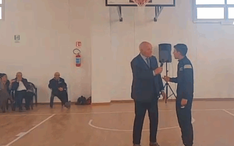 Priolo, inaugurata una nuova palestra. Pippo Gianni: “la più bella di tutta la provincia.” (Video)
