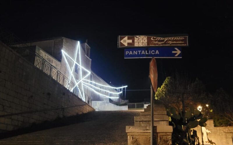 Il Natale sugli Iblei con la stella più grande di Sicilia