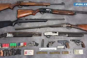 Scicli: i poliziotti individuano un arsenale