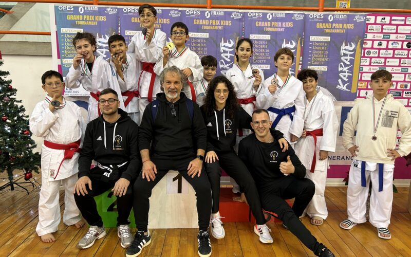 Gran Prix Kids a Messina: Incetta di medaglie per i priolesi