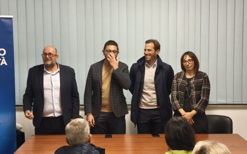 Inaugurata la nuova sede dell’associazione Insieme