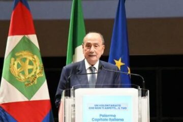 Volontariato: Schifani al Teatro Massimo, «Il Terzo Settore è una Ricchezza Italiana»