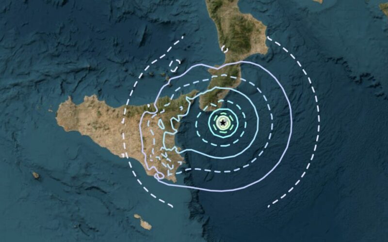 Terremoto nel Mar Ionio Meridionale: Scossa di Magnitudo 4.0
