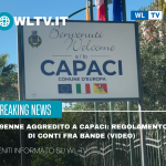 19enne aggredito a Capaci: regolamento di conti fra bande (VIDEO)