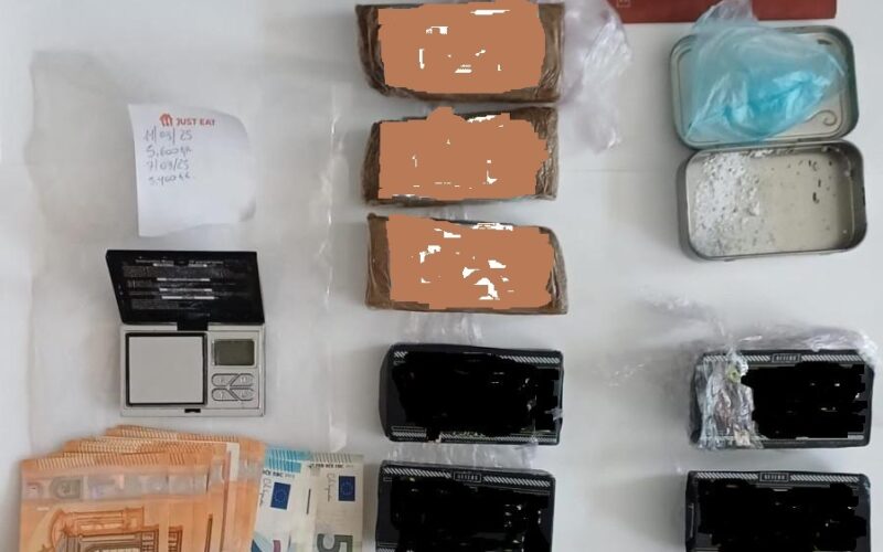 Siracusa, droga nel garage: arrestato 45enne