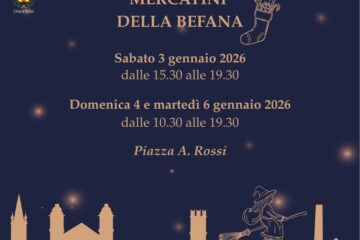 Mercatino della Befana a Schio!
