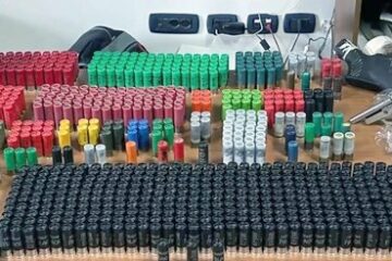 Armi e munizioni sequestrate nel quartiere Zen di Palermo (Video)