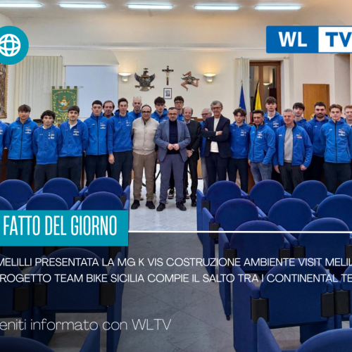 Presentata la MG K Vis Costruzione Ambiente Visit Melilli