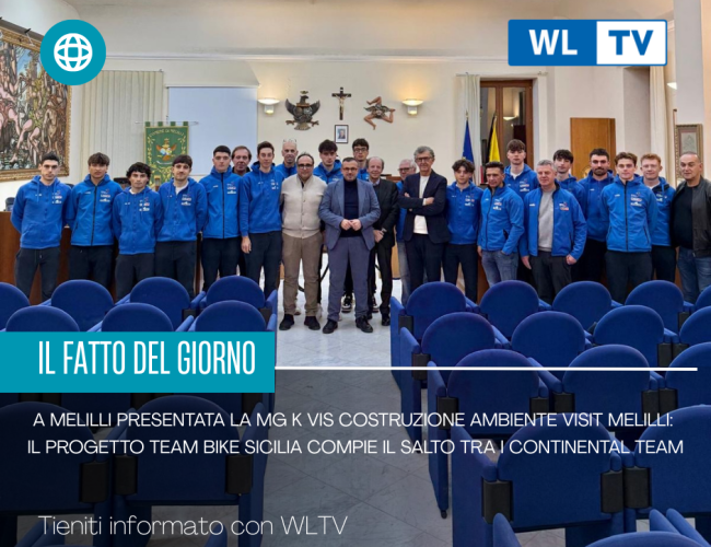 Presentata la MG K Vis Costruzione Ambiente Visit Melilli
